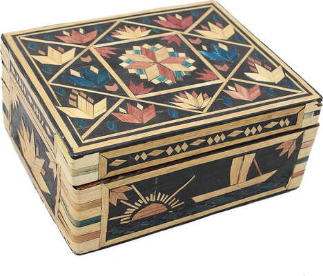 Павел Евшин. Шкатулка